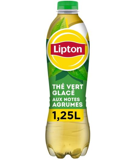 THE VERT GLACE AUX NOTES AGRUMES LIPTON  1,25L