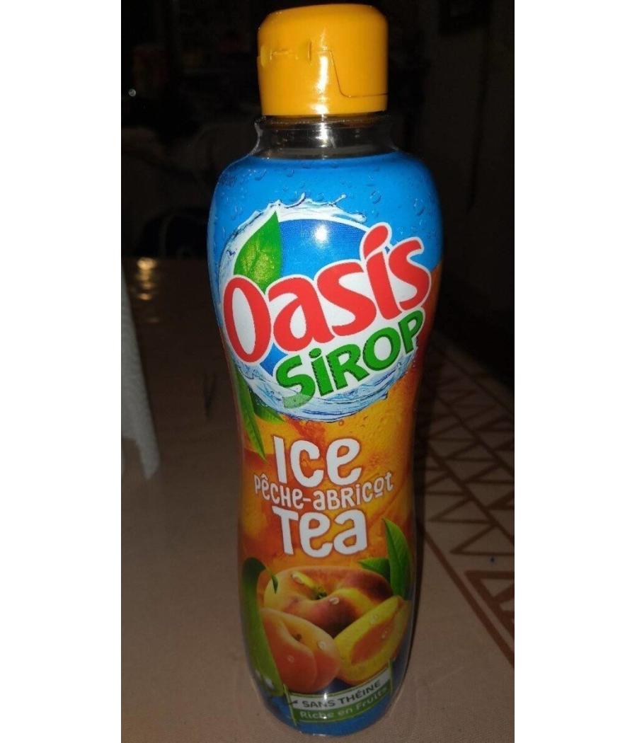 SIROP PECHE ABRICOT OASIS 75CL