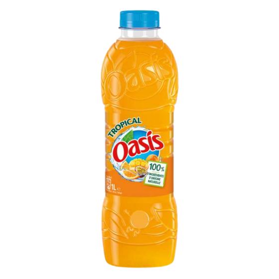 BOISSON SAVEUR TROPICAL OASIS 1L
