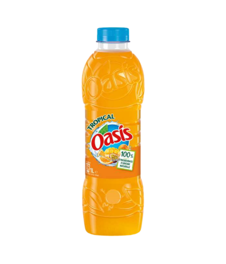 BOISSON SAVEUR TROPICAL OASIS 1L