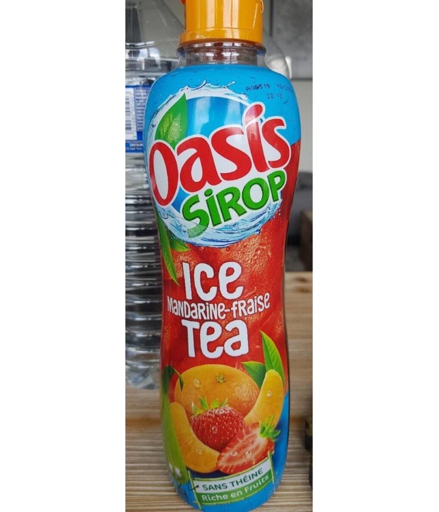 SIROP MANDARINE-FRAISE OASIS 75CL