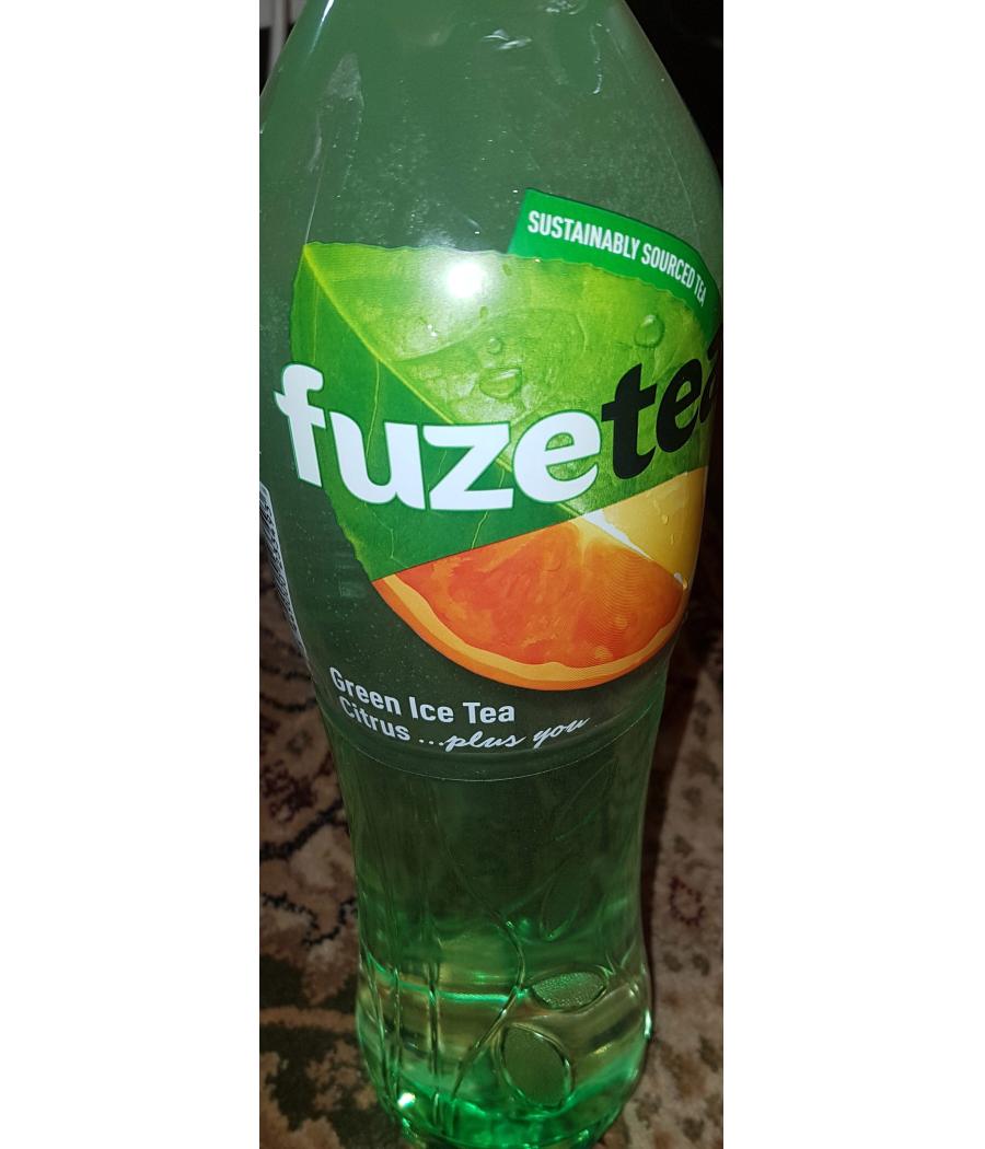 FUZE TEA CITRON VERT 1,5L
