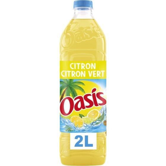 BOISSON CITRON VERT OASIS 2L
