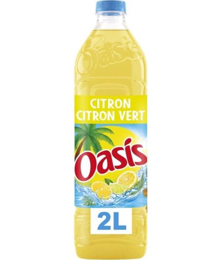 BOISSON CITRON VERT OASIS 2L