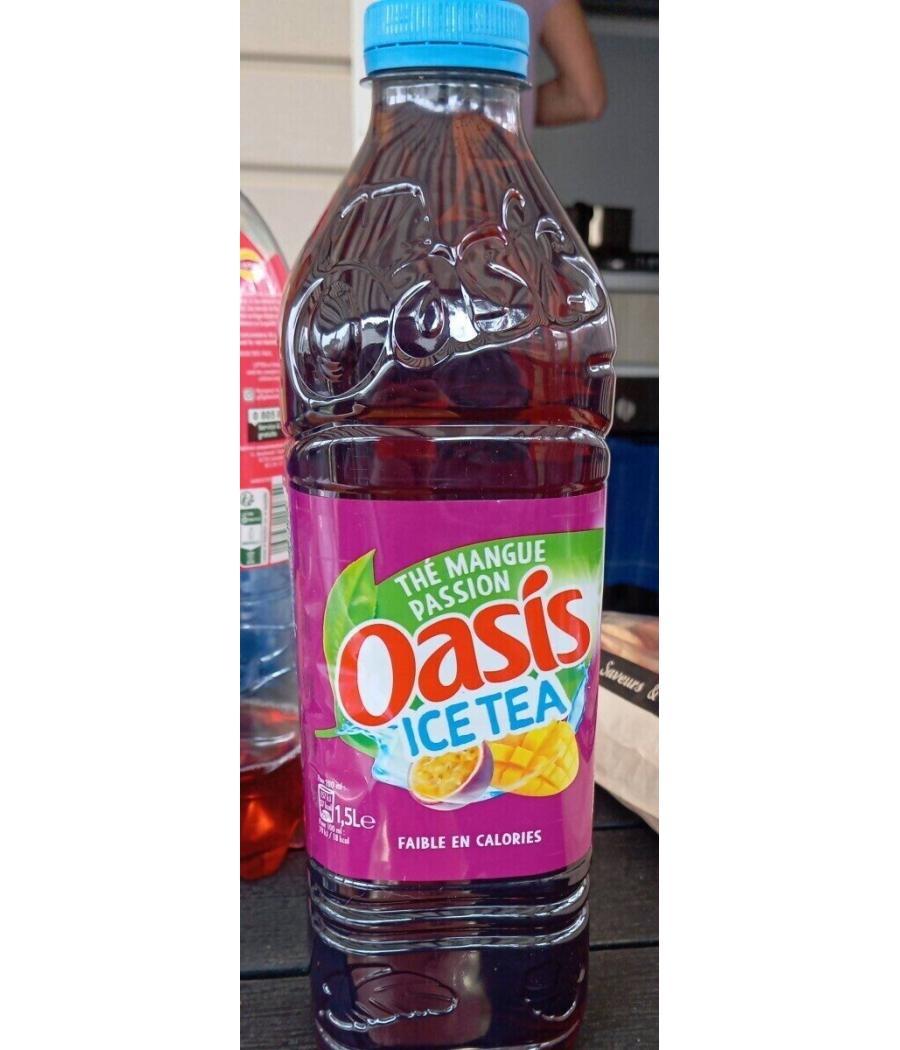 OASIS ICE TEA MANGUE PASSION 1,5 L
