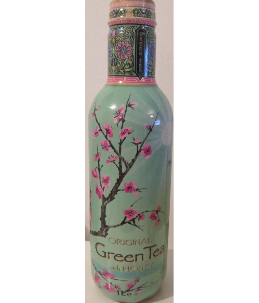 ORIGINAL GREEN TEA WITH HONEY ARIZONA 1L