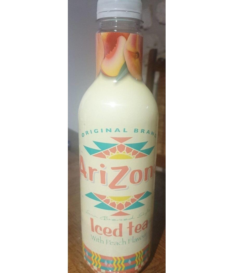 ICED TEA WITH PEACH FLAVOUR ARIZONA 1L