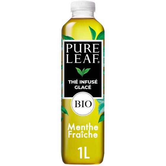THE INFUSE GLACE BIO SAVEUR MENTHE FRAICHE PURE LEAF 1L