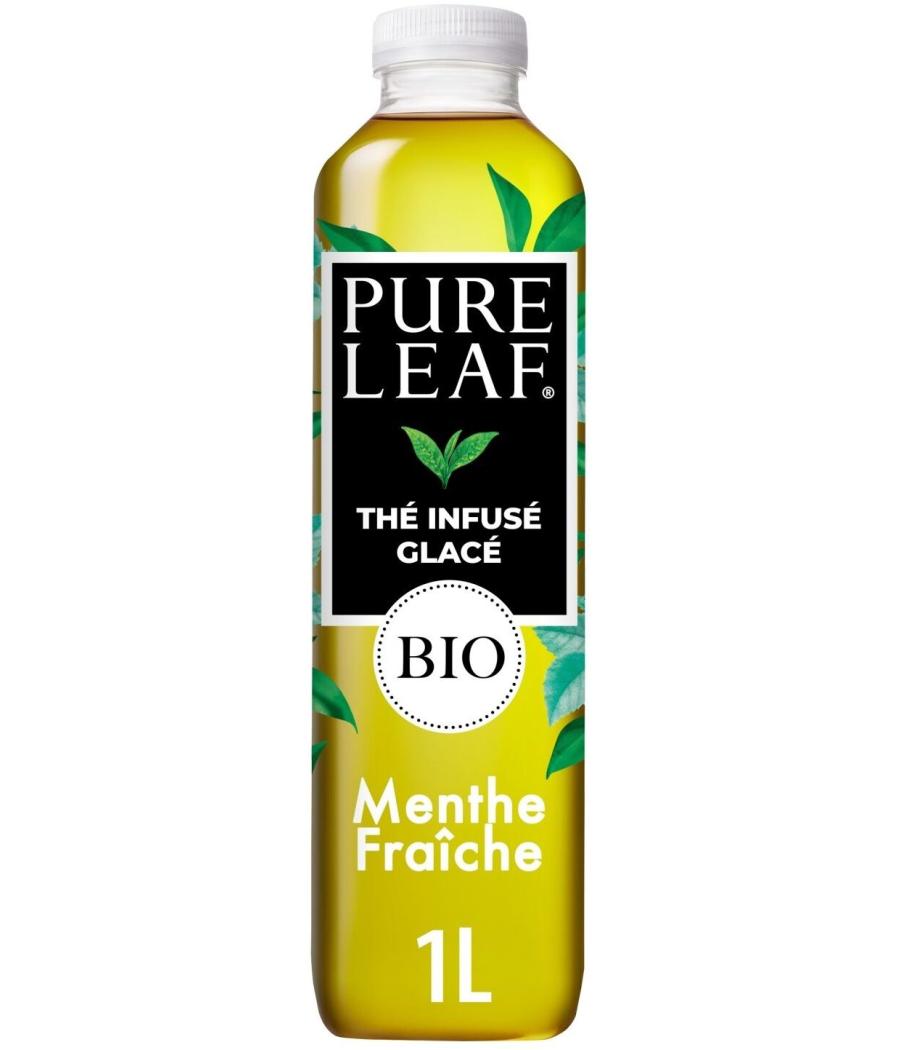 THE INFUSE GLACE BIO SAVEUR MENTHE FRAICHE PURE LEAF 1L
