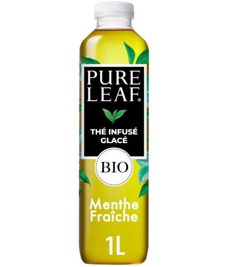 THE INFUSE GLACE BIO SAVEUR MENTHE FRAICHE PURE LEAF 1L