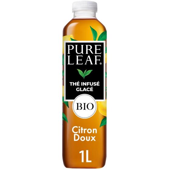 THE INFUSE GLACE BIO SAVEUR CITRON DOUX PURE LEAF 1L
