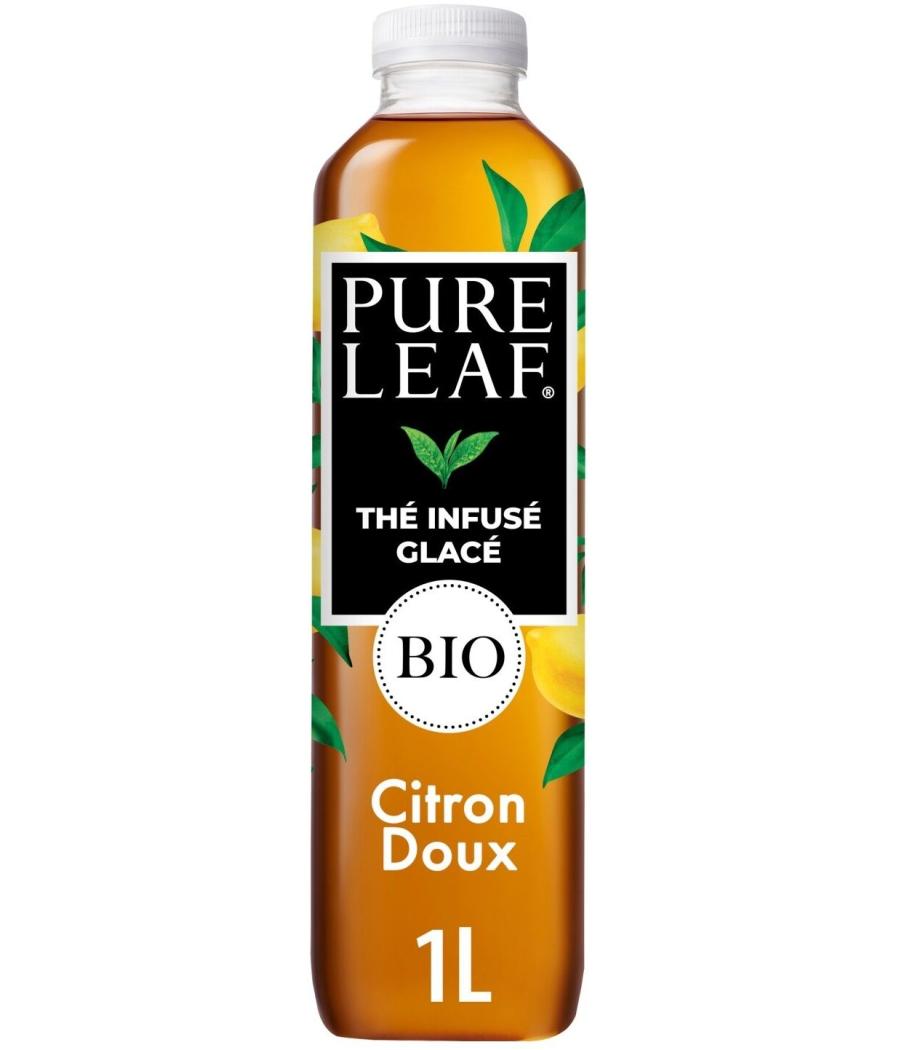 THE INFUSE GLACE BIO SAVEUR CITRON DOUX PURE LEAF 1L