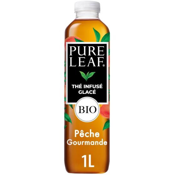 THE INFUSE GLACE BIO SAVEUR PECHE GOURMANDE PURE LEAF 1L