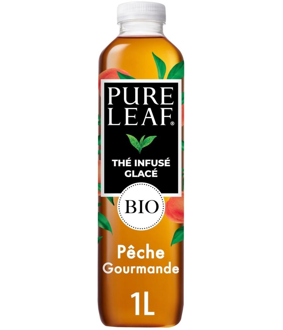 THE INFUSE GLACE BIO SAVEUR PECHE GOURMANDE PURE LEAF 1L