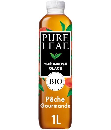 THE INFUSE GLACE BIO SAVEUR PECHE GOURMANDE PURE LEAF 1L
