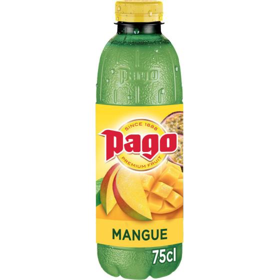 Jus de fruits à la mangue PASSION PAGO 75 CL