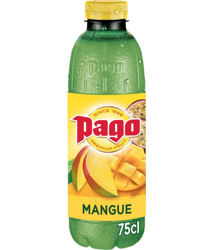 Jus de fruits à la mangue PASSION PAGO 75 CL