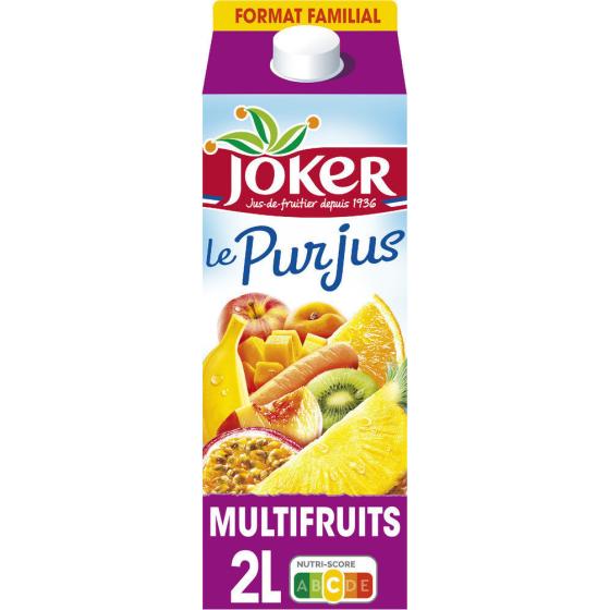 LE PUR JUS JOKER MULTIFRUIT  2 L