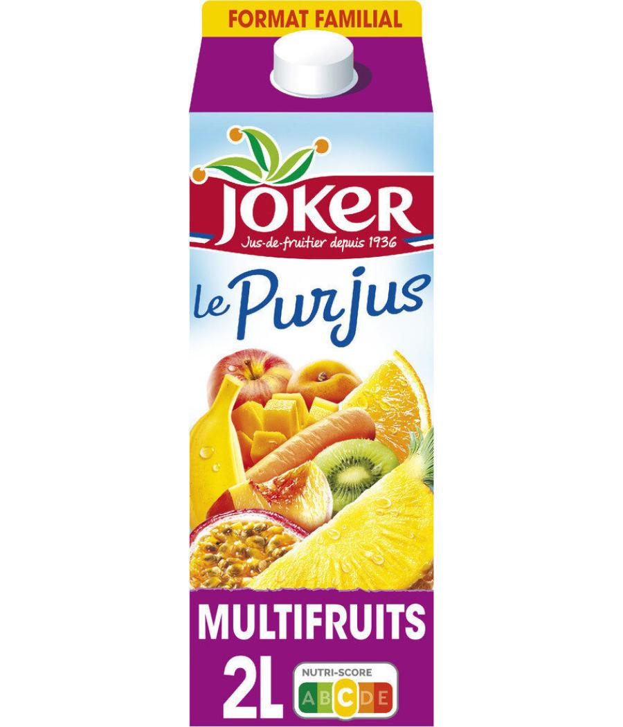 LE PUR JUS MULTIFRUIT JOKER 2 L