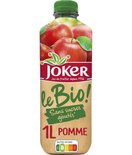 JUS DE POMME JOKER LE BIO POMME 1L