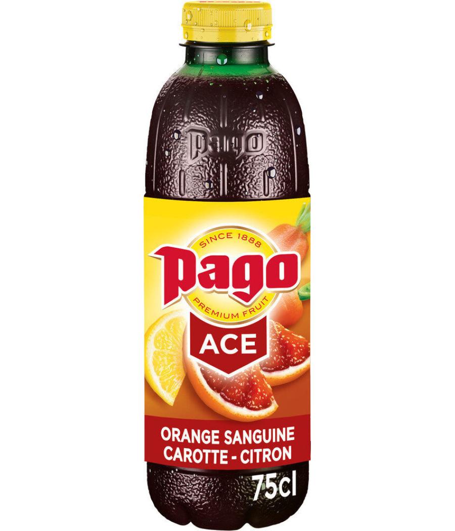 JUS RED ACE PAGO 75CL