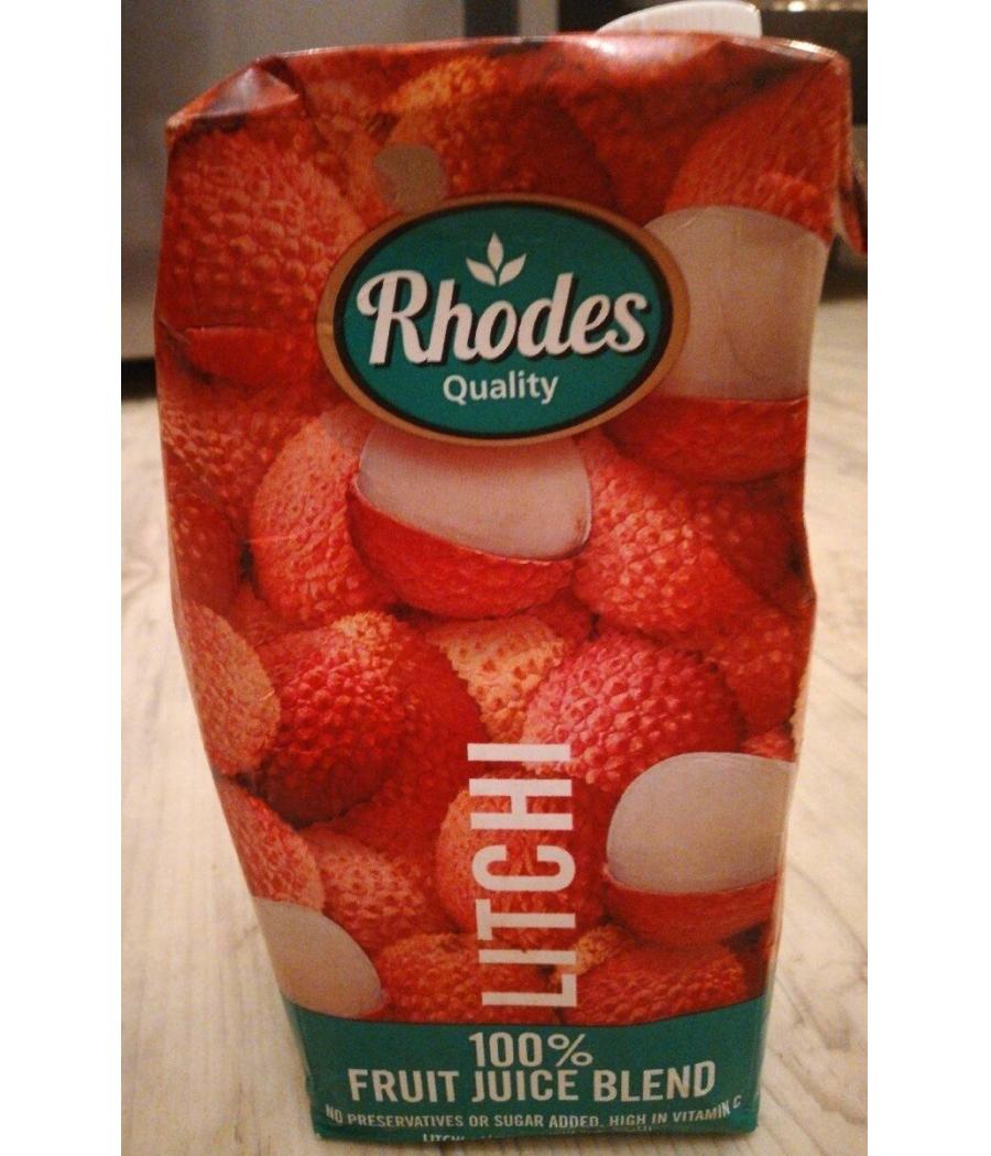 JUS DE LITCHI RHODES