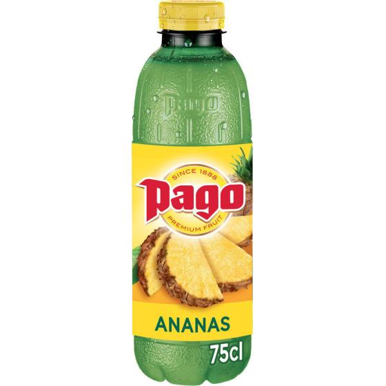 JUS D'ANANAS PAGO 75CL
