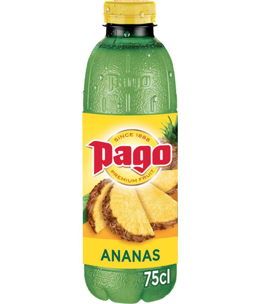JUS D'ANANAS PAGO 75 CL