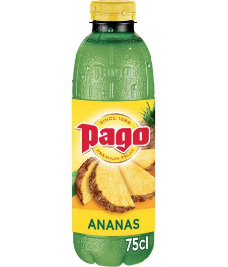 JUS D'ANANAS PAGO 75 CL