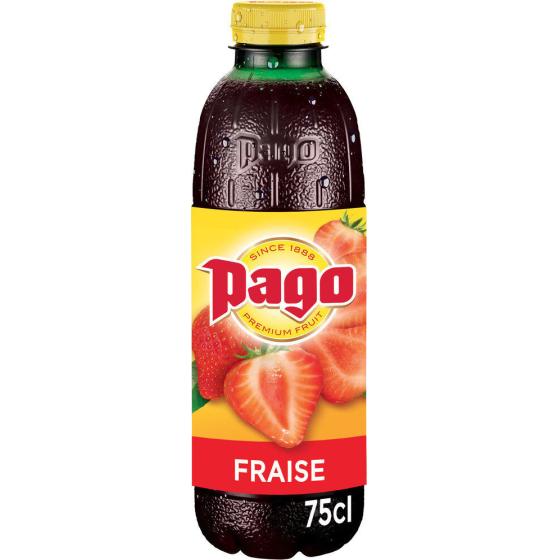 JUS PAGO FRAISE  75CL
