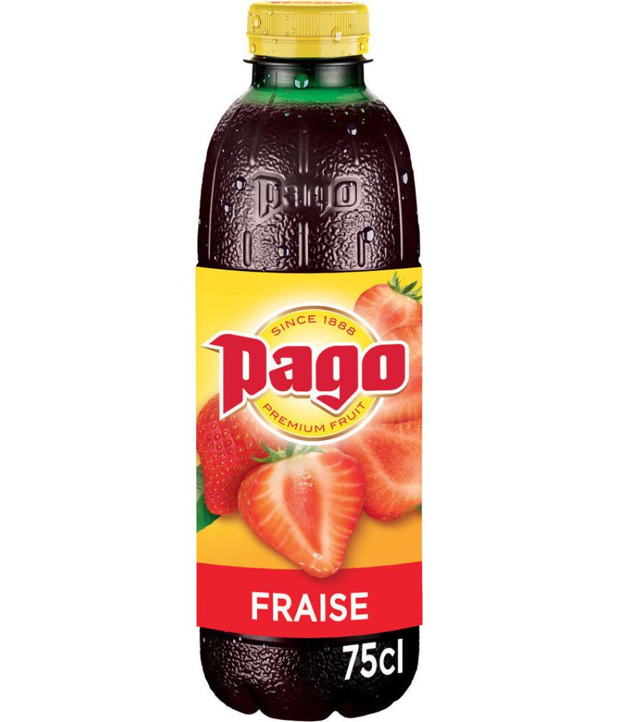 JUS PAGO FRAISE  75CL