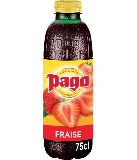 JUS DE FRAISE PAGO 75CL