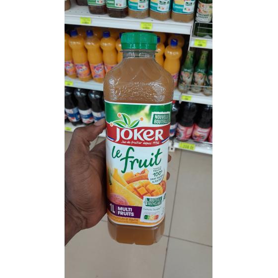 JUS JOKER MULTIFRUIT 1L
