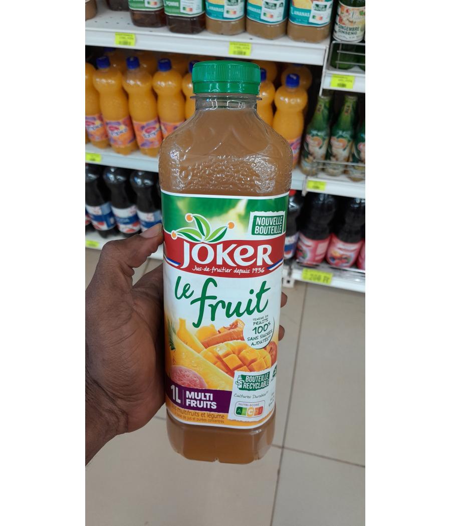 JUS JOKER MULTIFRUIT 1L
