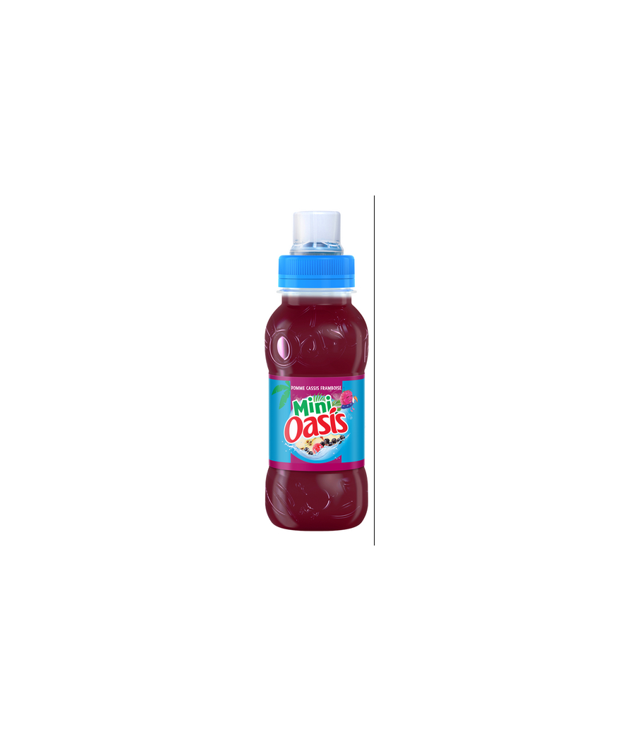 OASIS POMME-CASSIS-FRAMBOISE 25 CL