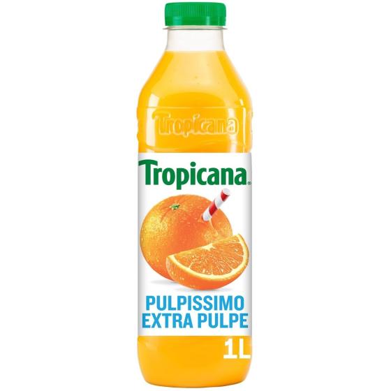 JUS PULPISSIMO EXTRA PULPE TROPICANA 1L