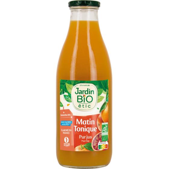 JUS JARDIN BIO  MATIN TONIQUE 1000 ML