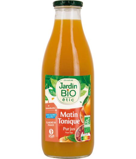 JUS JARDIN BIO  MATIN TONIQUE 1000 ML