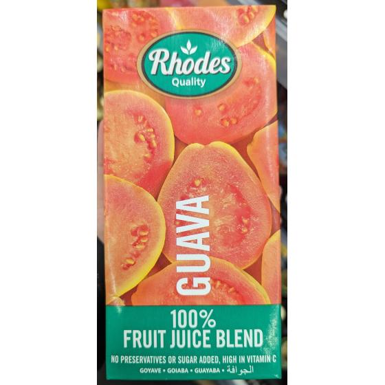 P JUS GUAVA 1L RHODES 1 LITRE