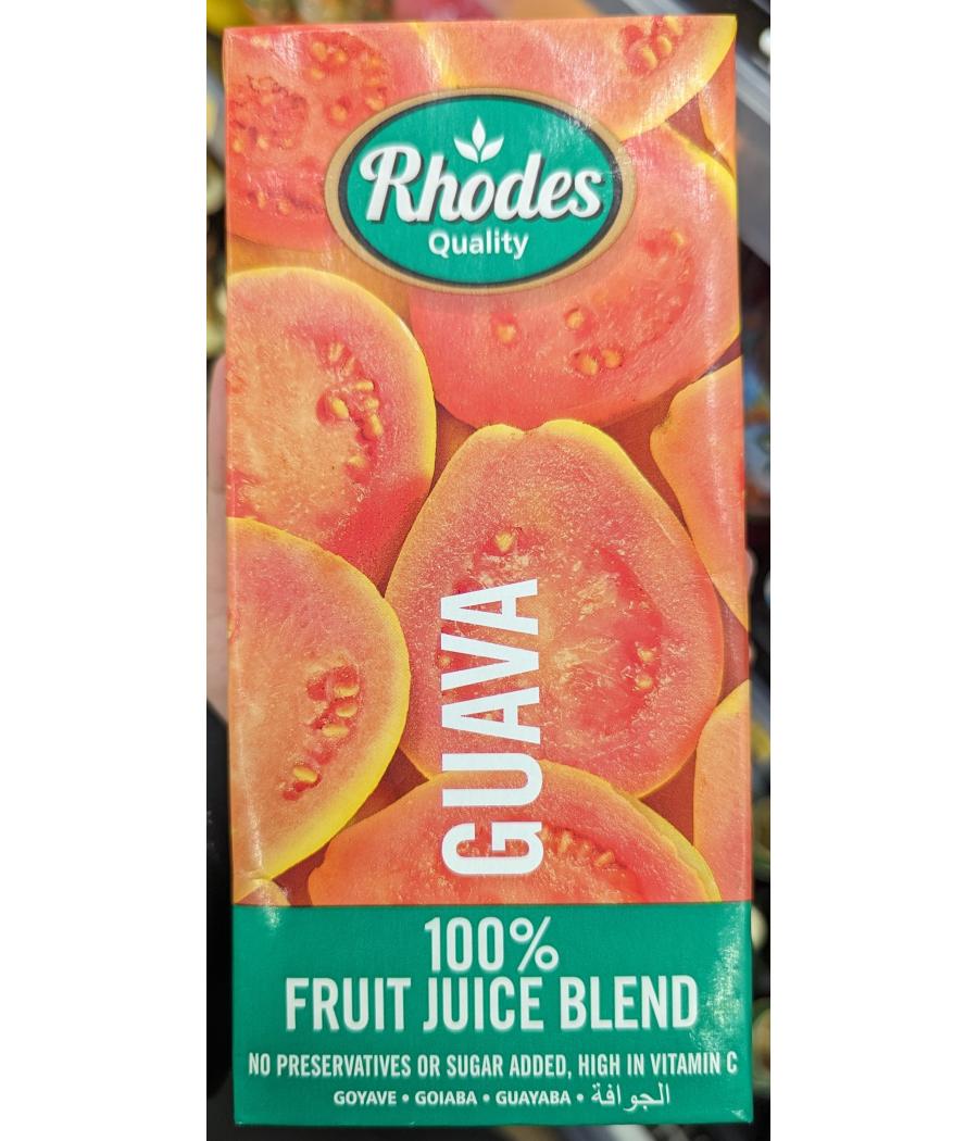 P JUS GUAVA 1L RHODES 1 LITRE