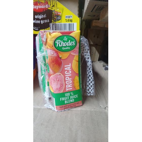 P JUS TROPICAL 20CL RHODES DELOT 200ML