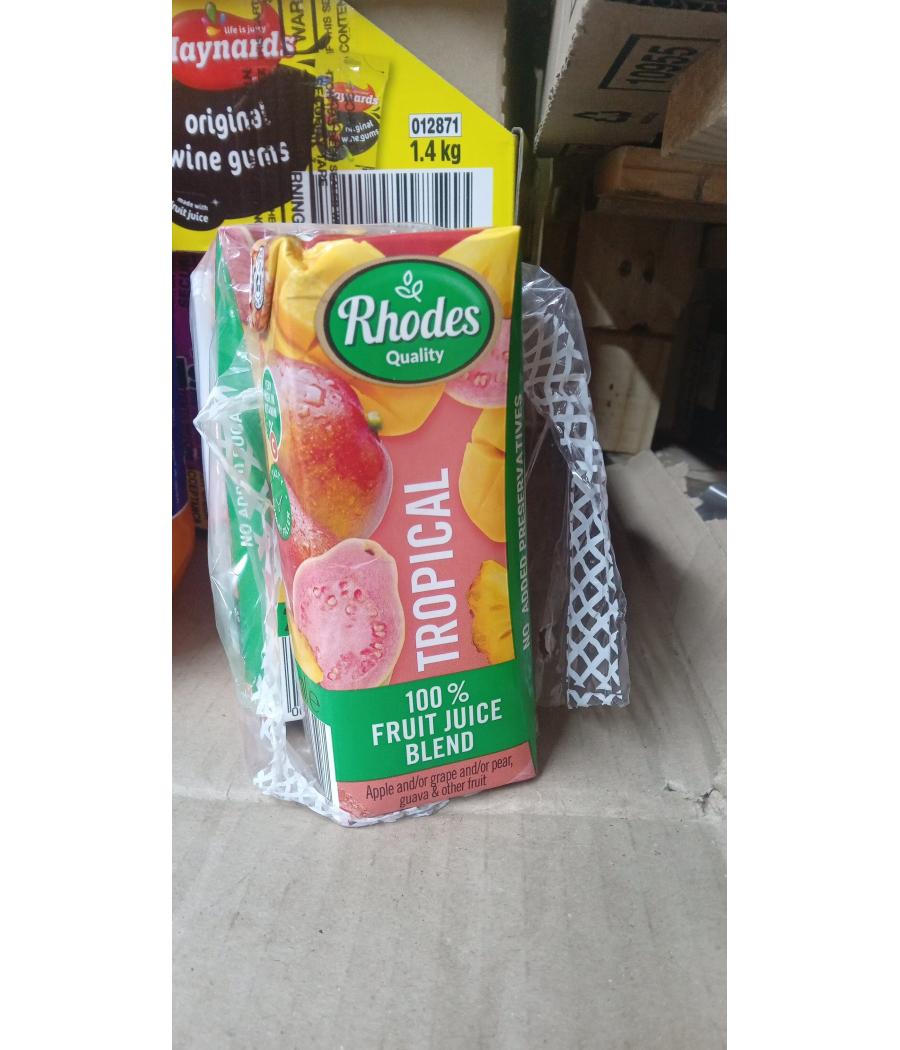 P JUS TROPICAL 20CL RHODES DELOT 200ML