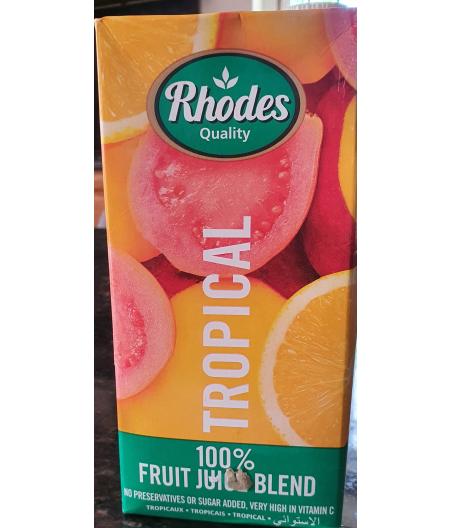 P JUS TROPICAL 1L RHODES