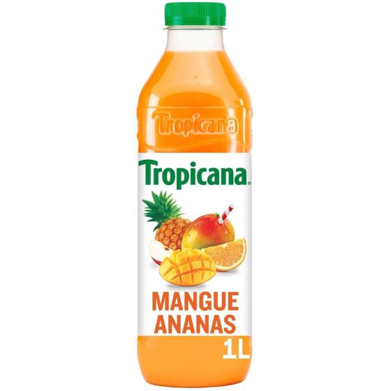 JUS TROPICANA MANGUE ANANAS 1L