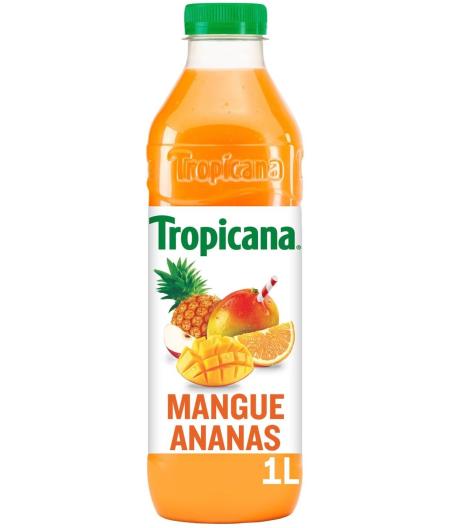 JUS TROPICANA MANGUE ANANAS 1L