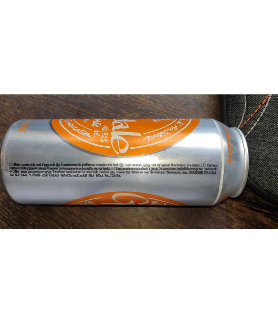 BOISSON GOUDALE AMBREE 500 ML