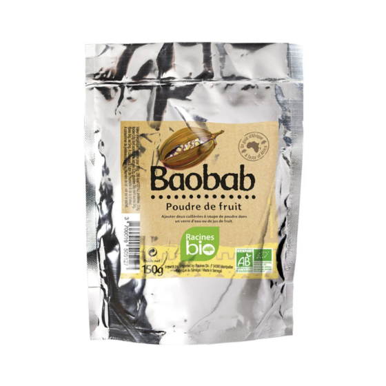 POUDRE DE BAOBAB BIO 150G