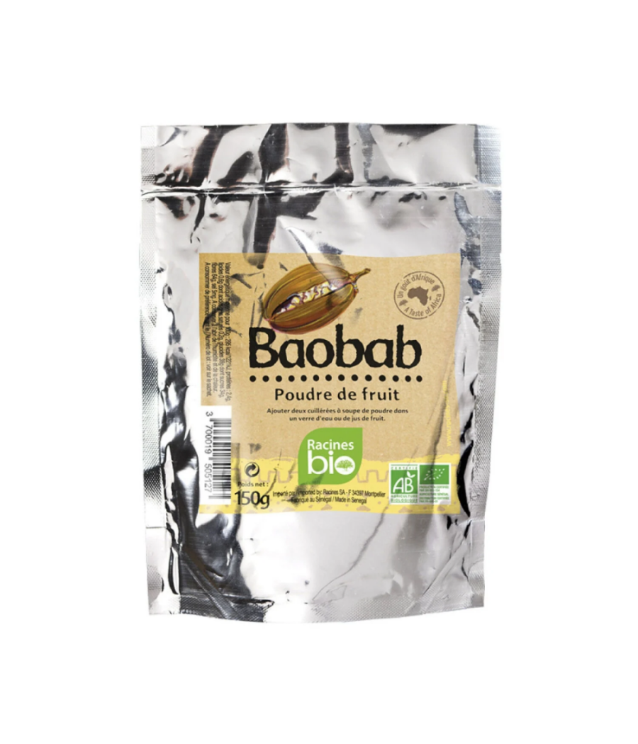 POUDRE DE BAOBAB BIO 150G POUDRE DE BAOBAB BIO 150G