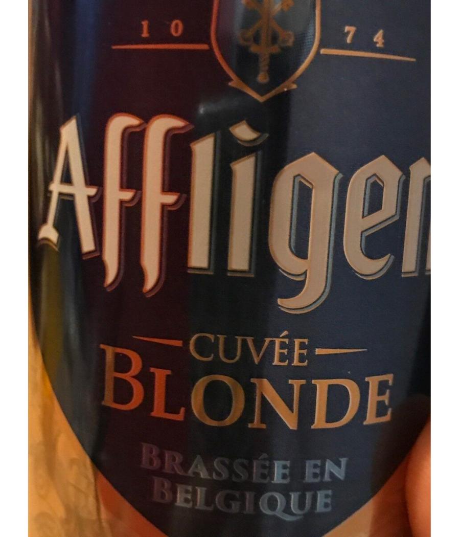 BIERE AFFLIGEM BLONDE 50CL