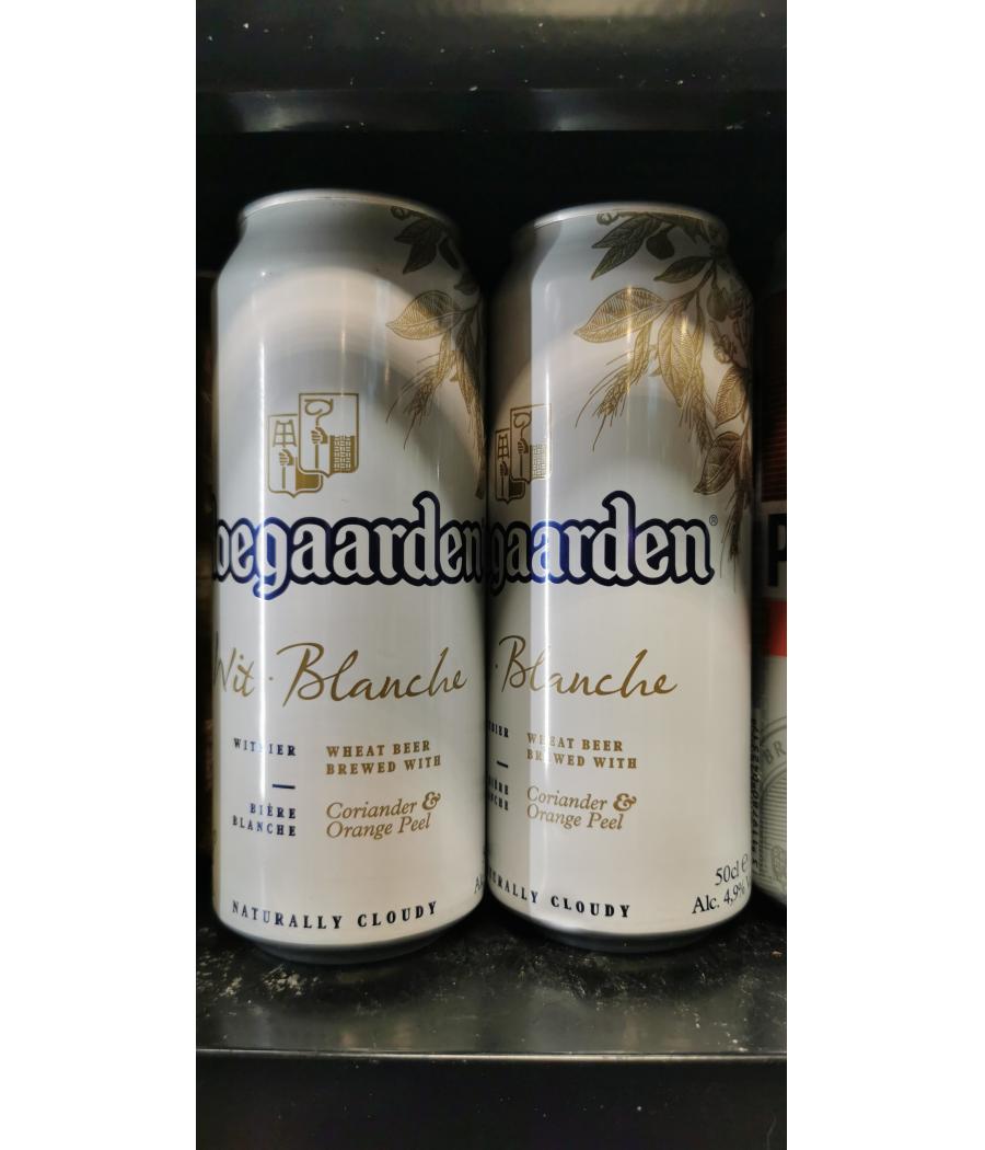 BOISSON HOEGAARDEN BLC 4.9%V 50 CL